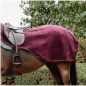 Couvre Reins Heavy Fleece Bordeaux - Kentucky Couvre Reins Heavy Fleece Bordeaux - Kentucky