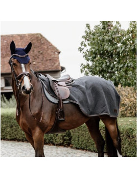Couvre Reins Heavy Fleece Gris Foncé - Kentucky