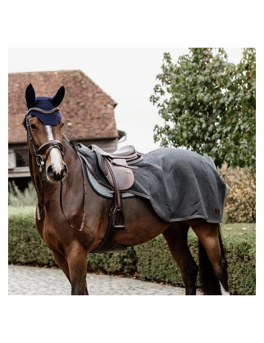 Couvre Reins Heavy Fleece Gris Foncé - Kentucky
