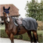 Couvre Reins Heavy Fleece Gris Foncé - Kentucky Couvre Reins Heavy Fleece Gris Foncé - Kentucky