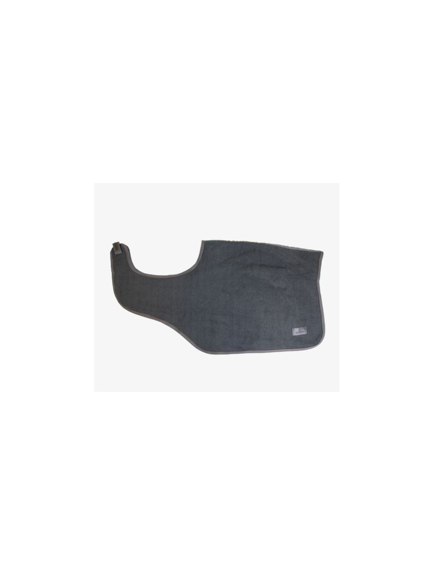Couvre Reins Heavy Fleece Gris Foncé - Kentucky Couvre Reins Heavy Fleece Gris Foncé - Kentucky