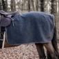 Couvre-reins Carré Heavy Fleece Gris Foncé - Kentucky