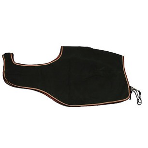 Couvre-Reins Rambo Grand Prix Noir - Horseware
