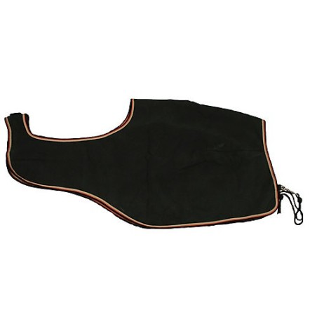 Couvre-Reins Rambo Grand Prix Noir - Horseware