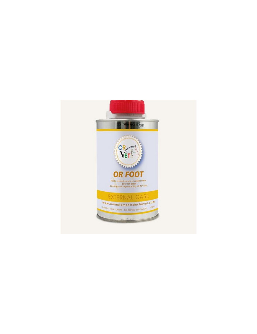 Huile Or Foot OrVet 450 mL Huile Or Foot OrVet 450 mL