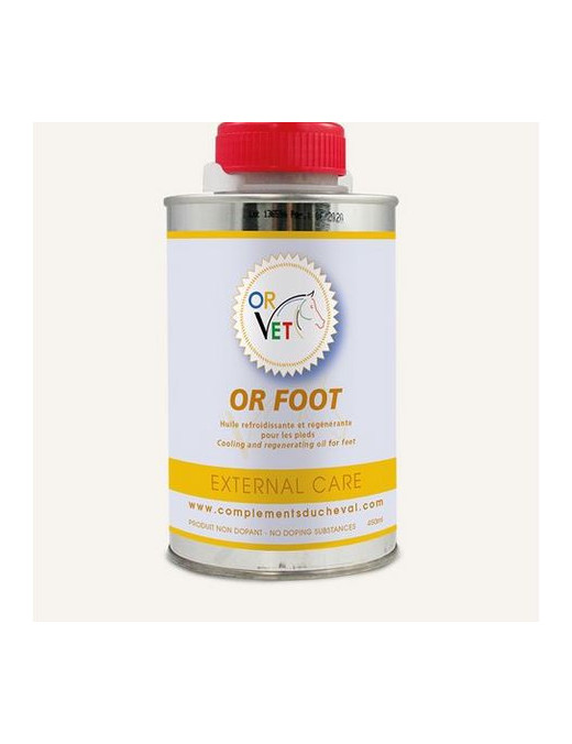 OrVet - Soins - Or Foot 450 mL