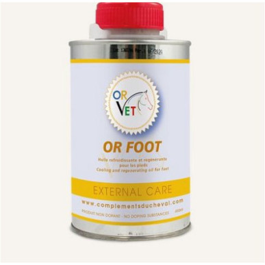 OrVet - Soins - Or Foot 450 mL