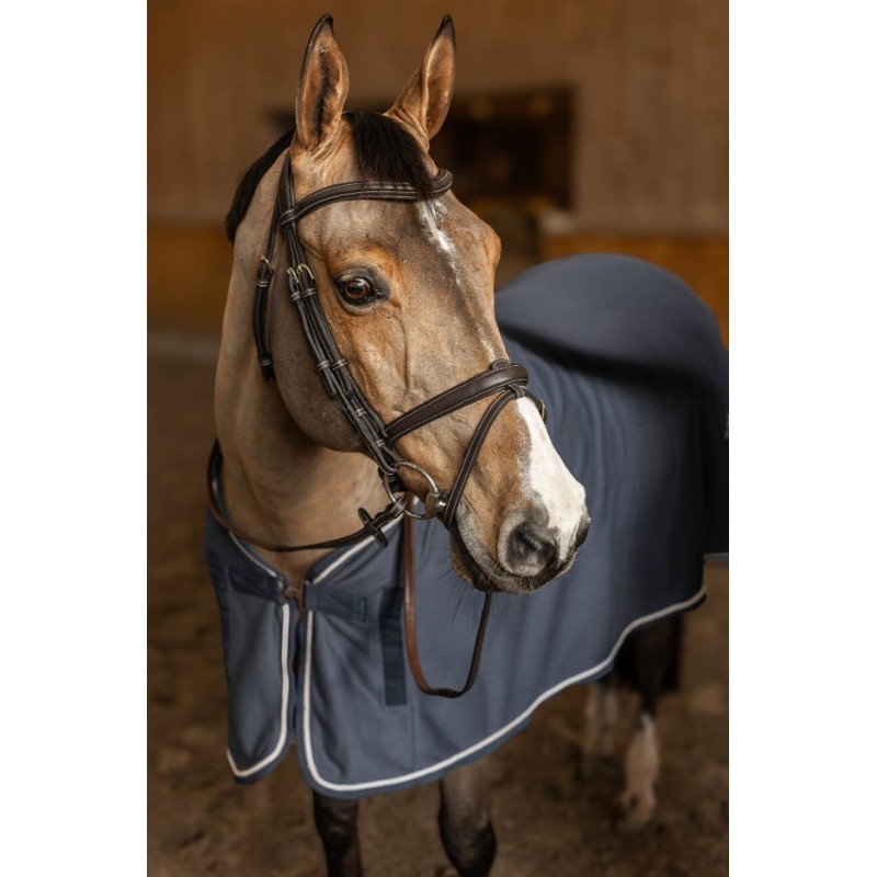 Bridon combiné Flex HFI en cuir Brun Bridon combiné Flex HFI en cuir Brun