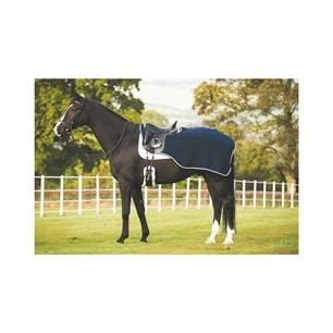 Couvre-Reins Rambo Grand Prix Gris foncé - Horseware