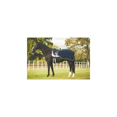 Couvre-Reins Rambo Grand Prix Gris foncé - Horseware