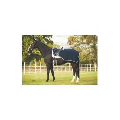 Couvre-Reins Rambo Grand Prix Gris foncé - Horseware