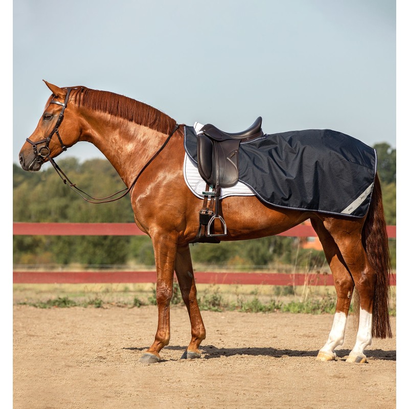 Couvre-Reins Amigo Ripstop Noir/marine - Horseware Couvre-Reins Amigo Ripstop Noir/marine - Horseware