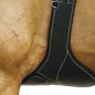 Sangle Bavette anatomique Norton Pro cuir noir Sangle Bavette anatomique Norton Pro cuir noir