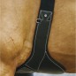 Sangle Bavette anatomique Norton Pro cuir noir Sangle Bavette anatomique Norton Pro cuir noir