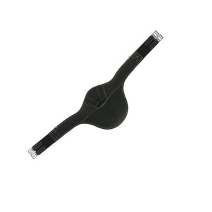 Sangle Bavette anatomique Norton Pro cuir noir