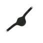 Sangle Bavette anatomique Norton Pro cuir noir Sangle Bavette anatomique Norton Pro cuir noir