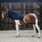 Couvre-cou cheval Kentucky Cooler Fleece Horse Scarf Marine Couvre-cou cheval Kentucky Cooler Fleece Horse Scarf Marine