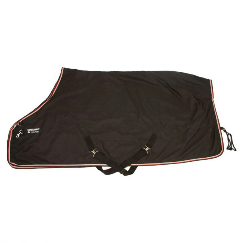 Couverture de box Poney 0g Horseware Rambo Grand Prix Helix Sheet – Noir Couverture de box Poney 0g Horseware Rambo Grand Prix Helix Sheet – Noir