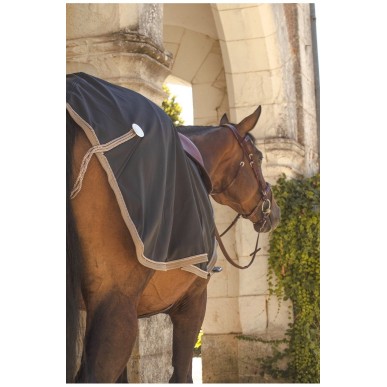 Couvre reins Harcour Blake Noir