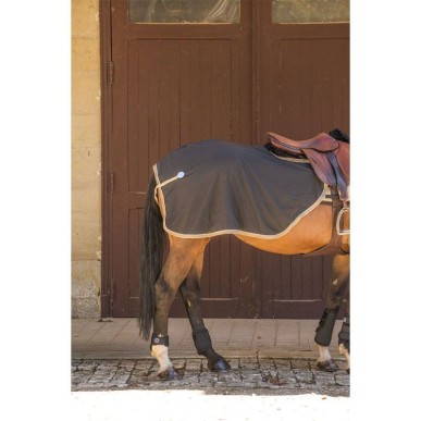 Couvre reins Harcour Blake Noir