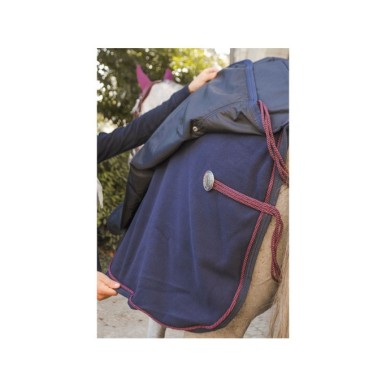Couvre-reins Bloomy 3 en 1 Marine — Harcour