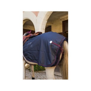 Couvre-reins Bloomy 3 en 1 Marine — Harcour