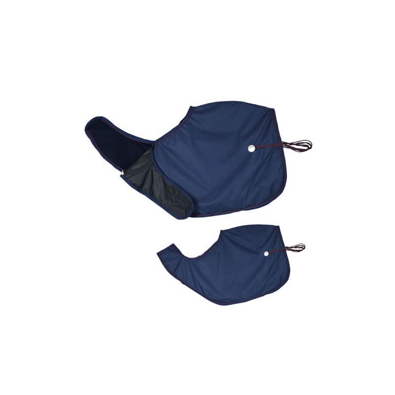 Couvre-reins Bloomy 3 en 1 Marine — Harcour Couvre-reins Bloomy 3 en 1 Marine — Harcour