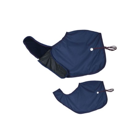 Couvre-reins Bloomy 3 en 1 Marine — Harcour