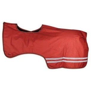 Couvre-reins Imperméable Doublé Polaire Orange — Harry's Horse