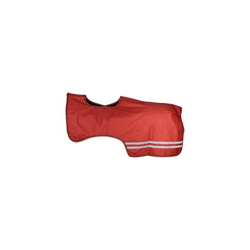 Couvre-reins Imperméable Doublé Polaire Orange — Harry's Horse