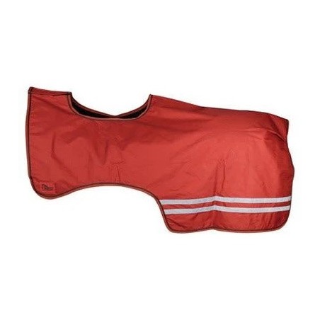 Couvre-reins Imperméable Doublé Polaire Orange — Harry's Horse