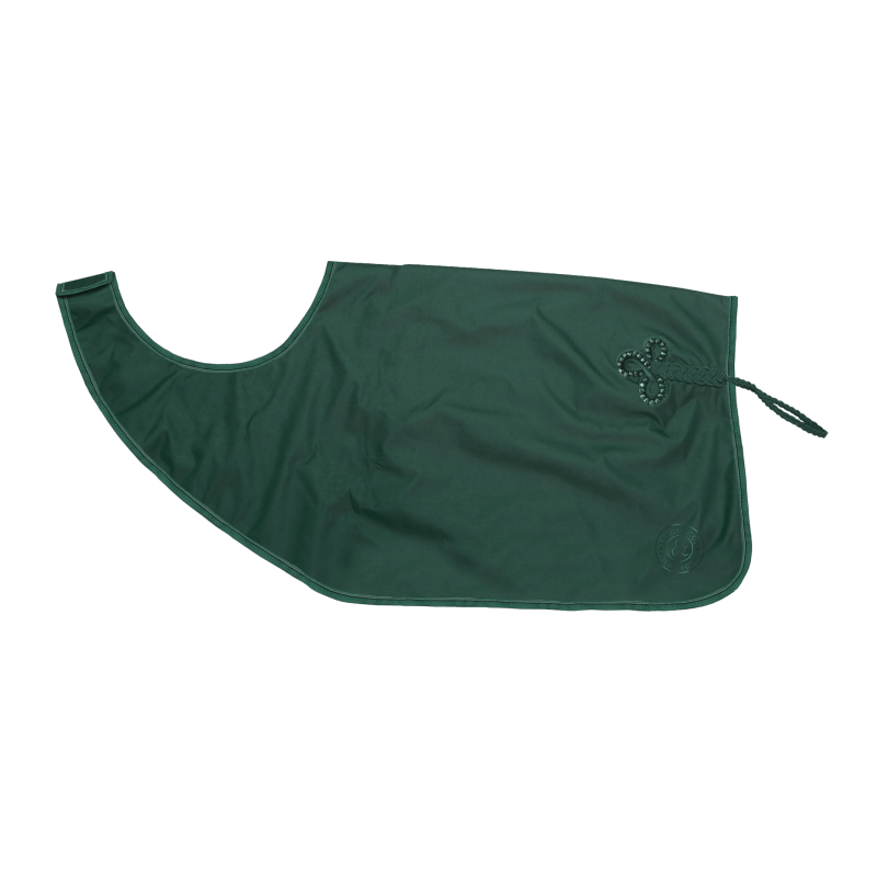 Couvre reins imper/polaire Vert Foncé Jamsa Flags & Cup