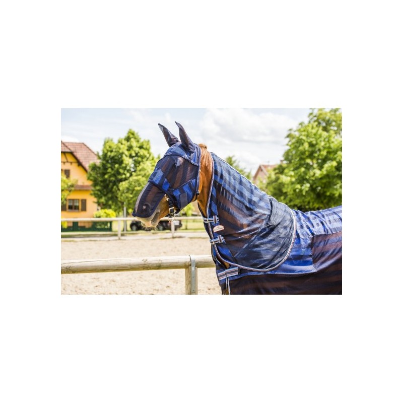 Couvre-cou Equithème rafraichissant Marine Couvre-cou Equithème rafraichissant Marine