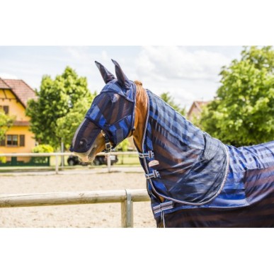 Couvre-cou Equithème rafraichissant Marine