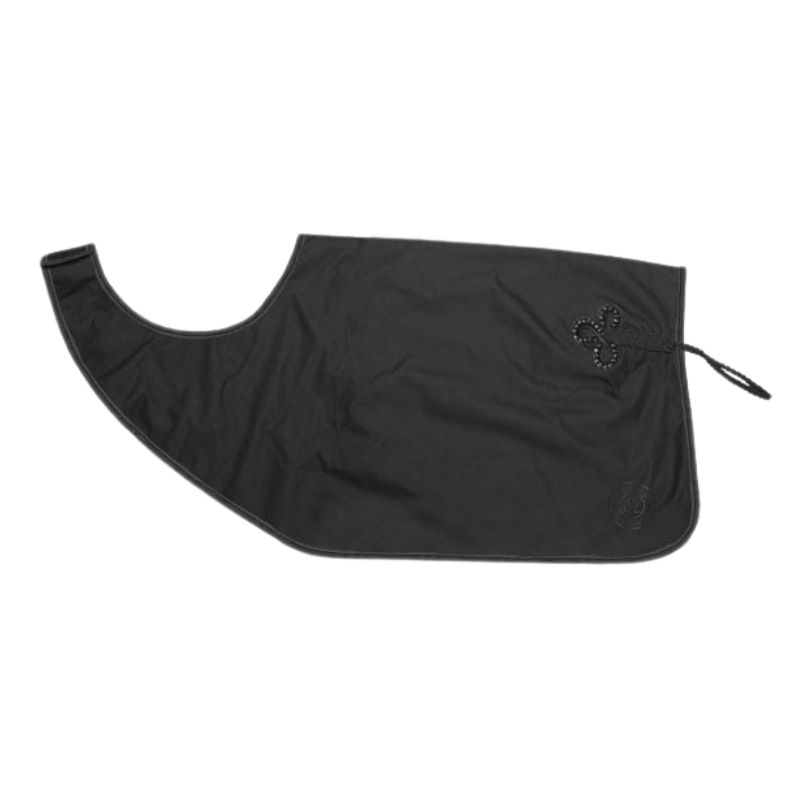Couvre reins imper/polaire Noir Jamsa Flags & Cup
