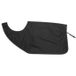 Couvre reins imper/polaire Noir Jamsa Flags & Cup