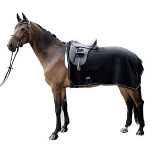 Couvre-reins Chauffant Feel Warm Noir — HKM