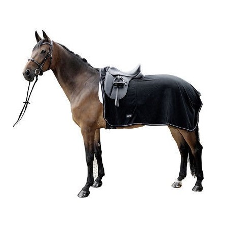 Couvre-reins Chauffant Feel Warm Noir — HKM