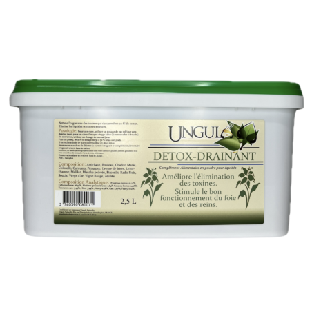 Complément alimentaire Detox-Drainant Ungula 2,5L