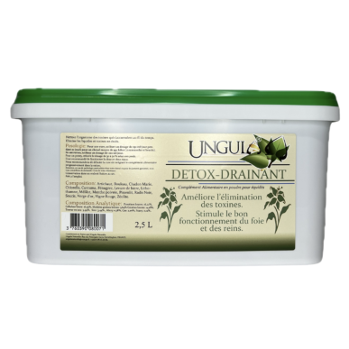 Complément alimentaire Detox-Drainant Ungula 2,5L