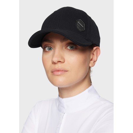 Casquette Samshield Sadie Pearl Noire