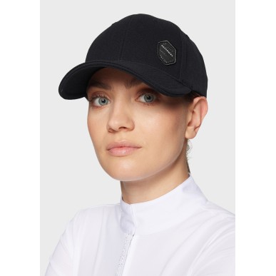 Casquette Samshield Sadie Pearl Noire