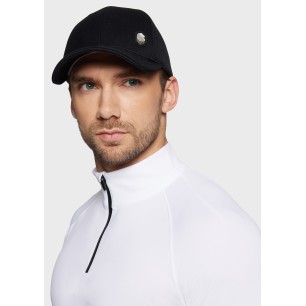 Casquette Samshield Sasha Noire