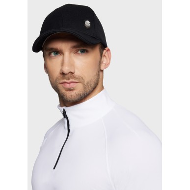 Casquette Samshield Sasha Noire