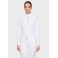 Polo de compétition Samshield Adeline Boreal Blanc Polo de compétition Samshield Adeline Boreal Blanc