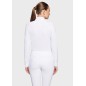 Polo de compétition Samshield Adeline Boreal Blanc Polo de compétition Samshield Adeline Boreal Blanc