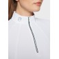 Polo de compétition Samshield Adeline Boreal Blanc Polo de compétition Samshield Adeline Boreal Blanc