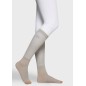 Chaussettes Samshield Balzanes blason cristal Latte Chaussettes Samshield Balzanes blason cristal Latte