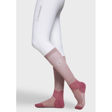 Sock W Balzane Glitter - SS26 - Light Blush
