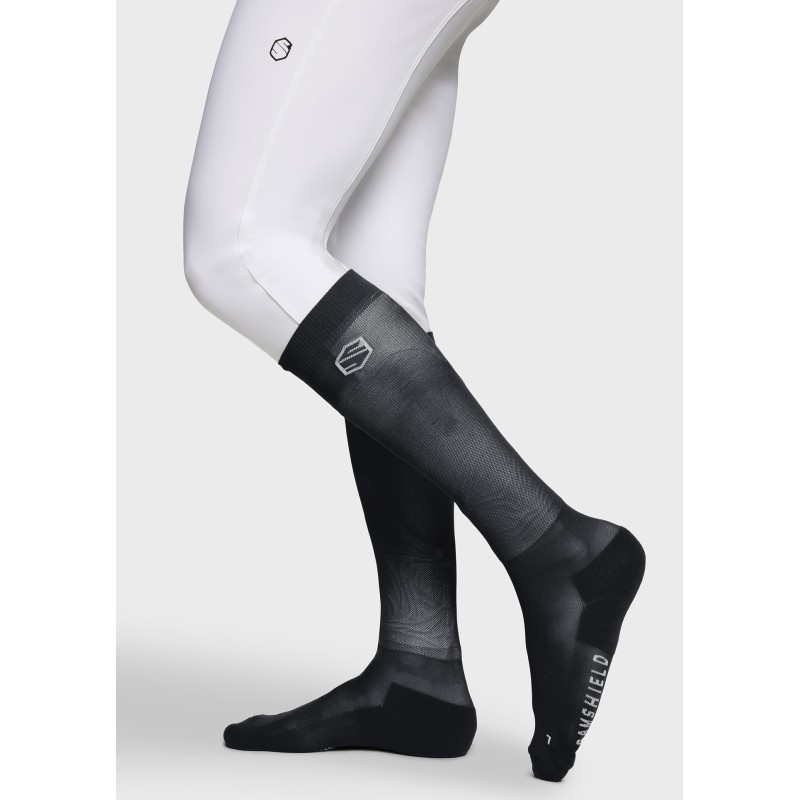 Lot de 3 chaussettes Samshield Balzanes Noir/Marine/Kaki Lot de 3 chaussettes Samshield Balzanes Noir/Marine/Kaki